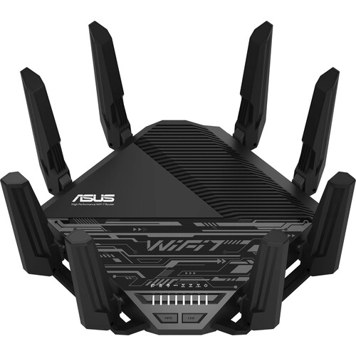 Bộ phát wifi ASUS RT-BE96U BE19000 Wireless Tri-Band 1G/10G Router (0506)