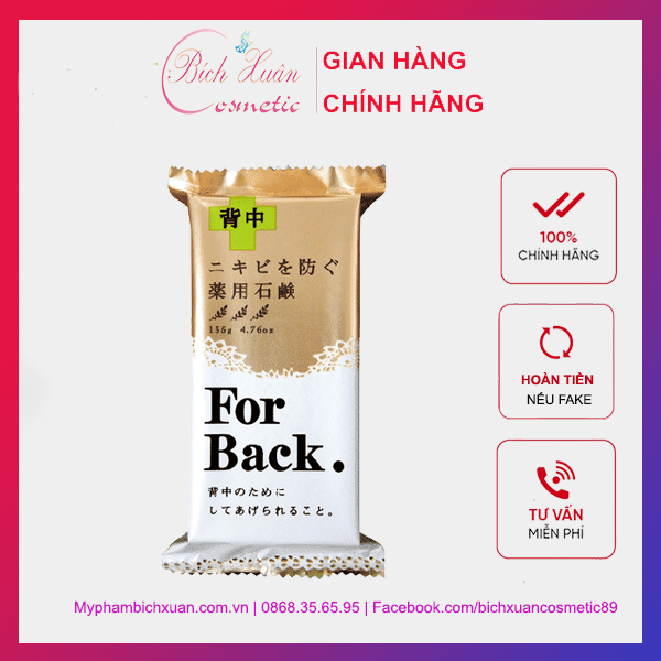 Xà Phòng Trị Mụn Lưng Forback