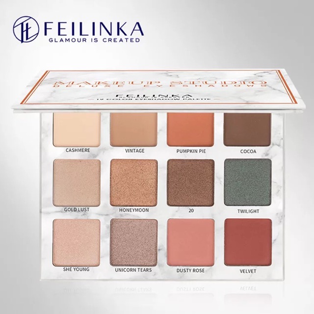 Bảng Phấn Mắt 12 Mầu Failinka