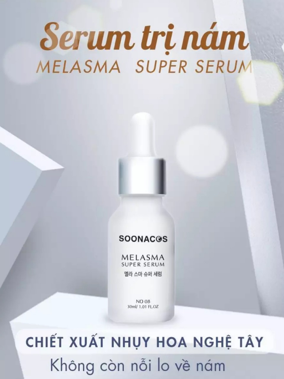 Serum Ngăn Ngừa Nám Soonacos Hàn Quốc