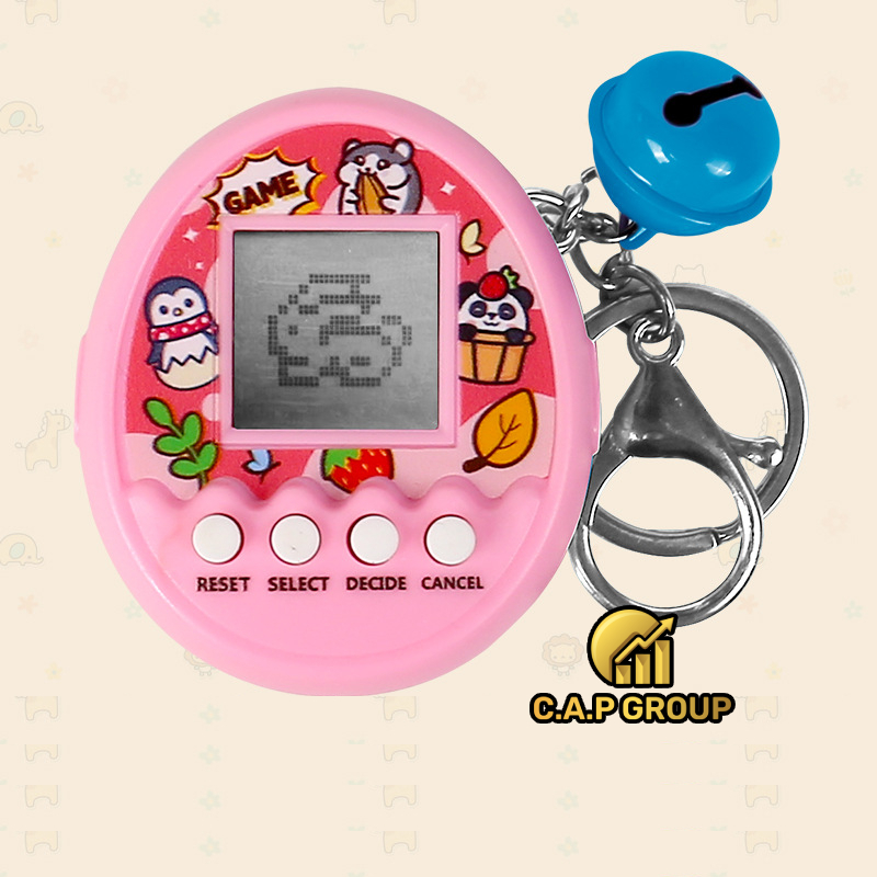 Nuôi thú ảo máy nuôi gà cưng mini đồ chơi trò chơi Game Gà ảo