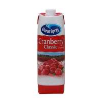 🍒 NƯỚC ÉP NAM VIỆT QUẤT OCEAN SPRAY CRANBERRY JUICE 1L – THANH MÁT GIÀU VITAMIN 🍒