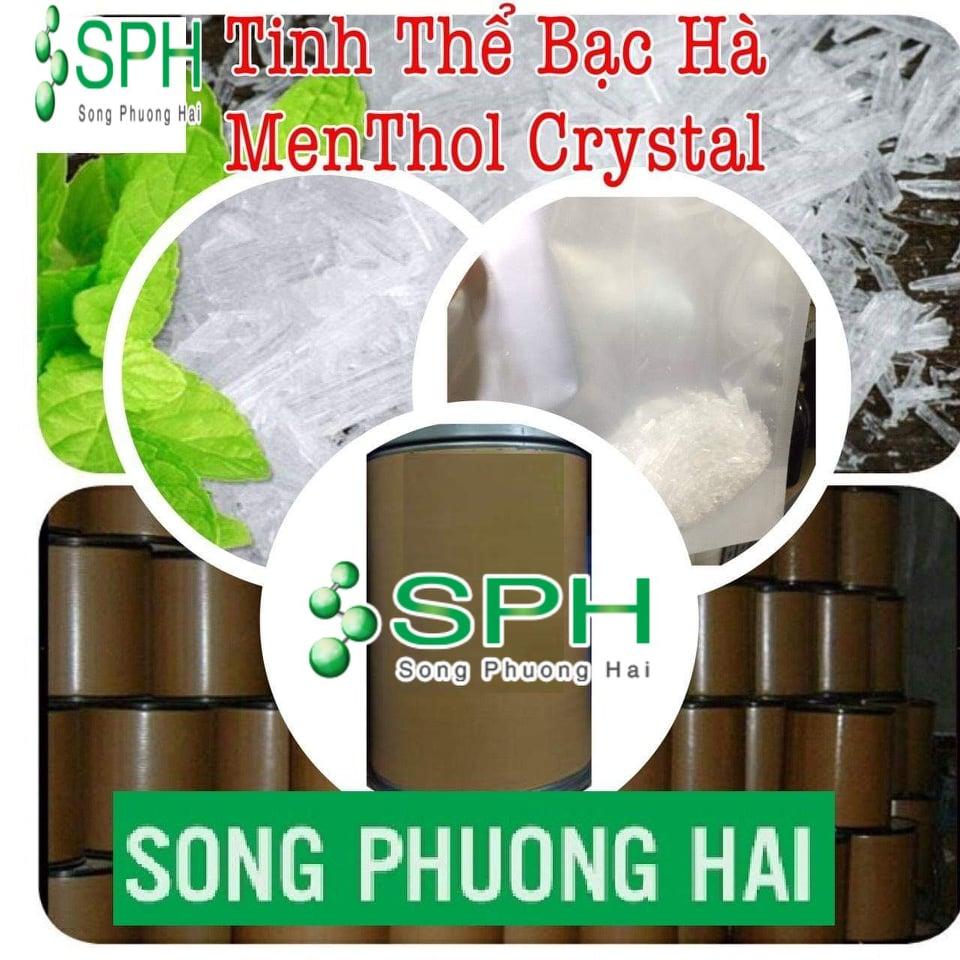 [Hcm]Tinh Thể Bạc Hà - Menthol Crystals