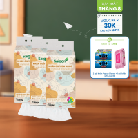 Combo 3 gói khăn rút giấy Đa Năng Saigon 500 tờ - 2 lớp