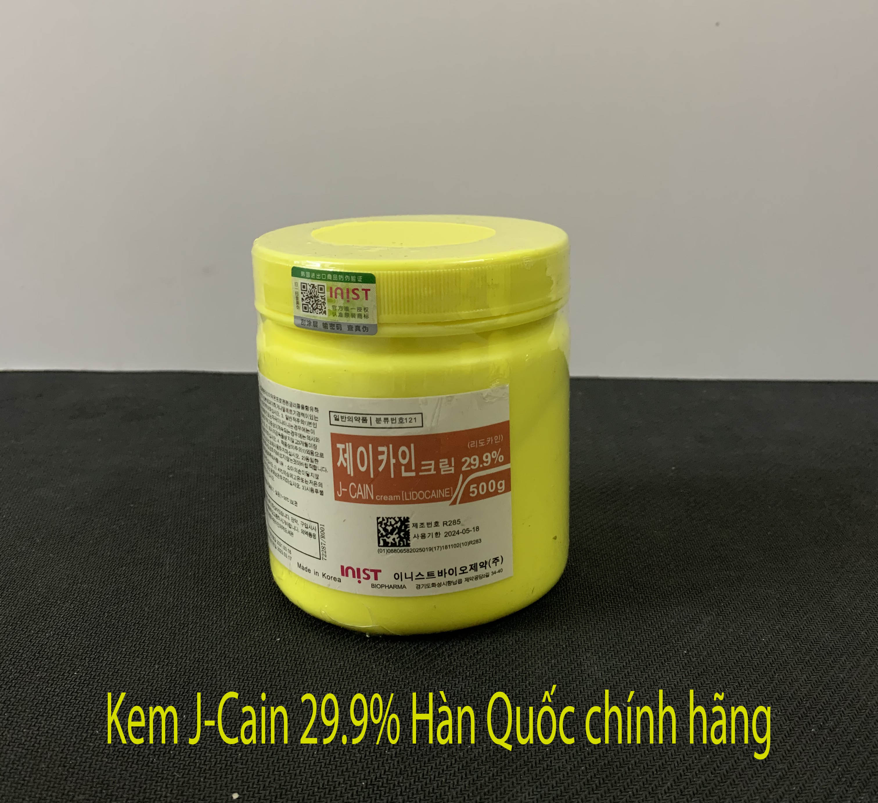 Kem J - Cain 29.9% Hàn Quốc Chính Hãng