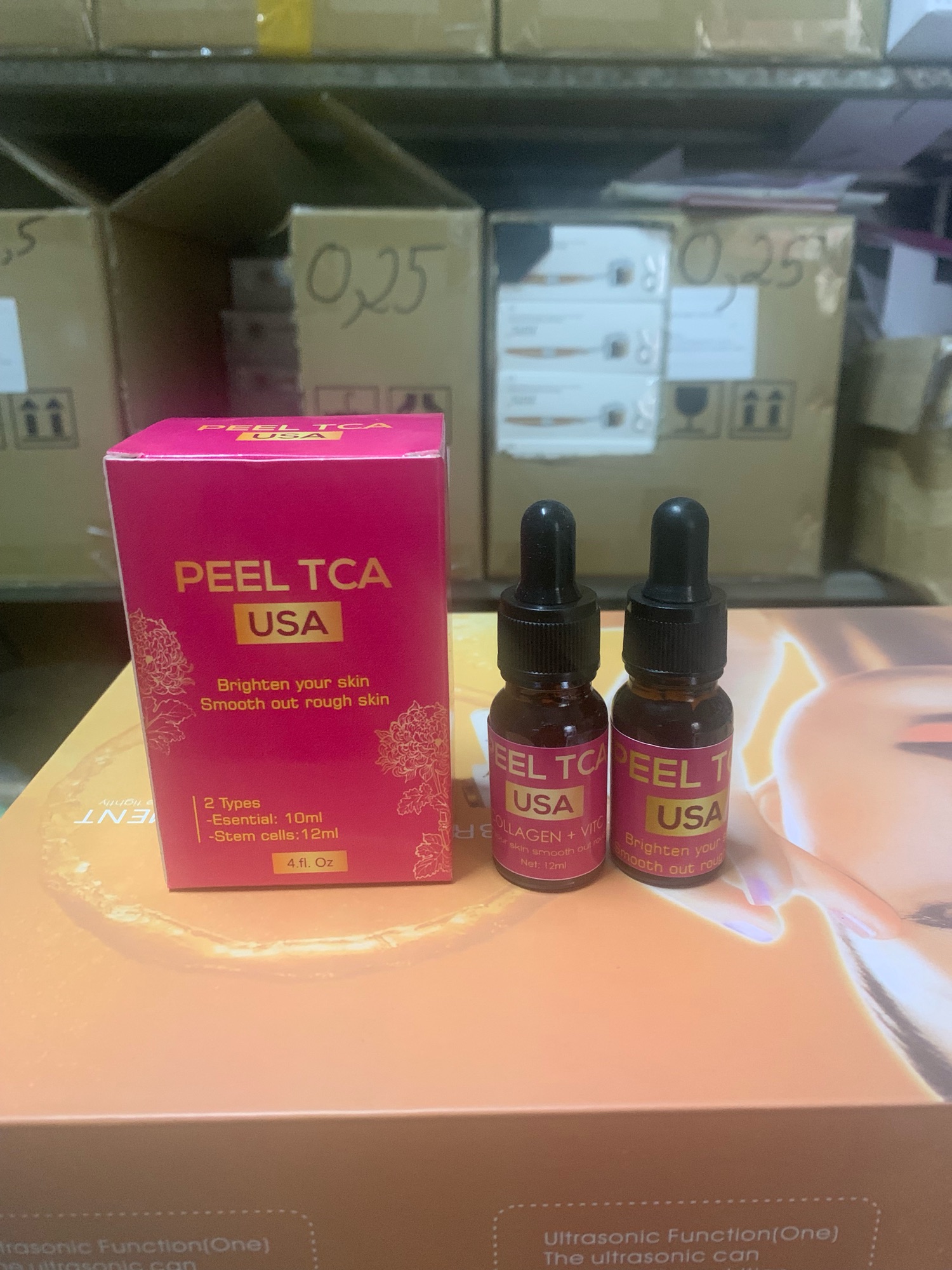 Peel Tca Hộp 2 Lọ 10&12Ml