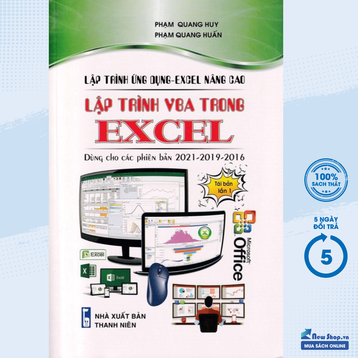 Sách - Lập Trình Ứng Dụng - Excel Nâng Cao - Lập Trình VBA Trong Excel (STK) - Newshop