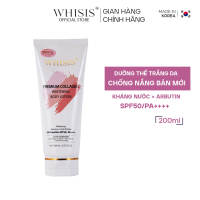 Sữa dưỡng thể làm trắng da chống nắng WHISIS PREMIUM COLLAGEN WHITENING BODY LOTION