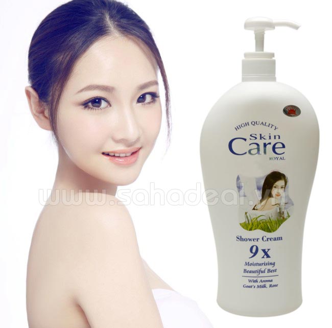 [Hcm]Sữa Tắm Dê Care 9X Siêu Trắng Da Mùi Thơm Quyến Rũ Thu Hút Mọi Ánh Nhìn