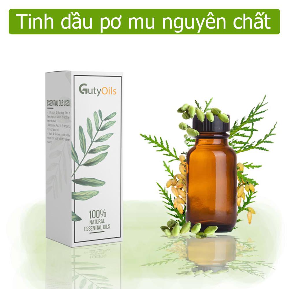 Tinh Dầu Pơ Mu Nguyên Chất ( Pemou Essential Oil ) Guty Tinh Dầu Thiên Nhiên Giúp Bạn Giảm Căng Thẳng An Thần Hương Thơm Dịu Nhẹ