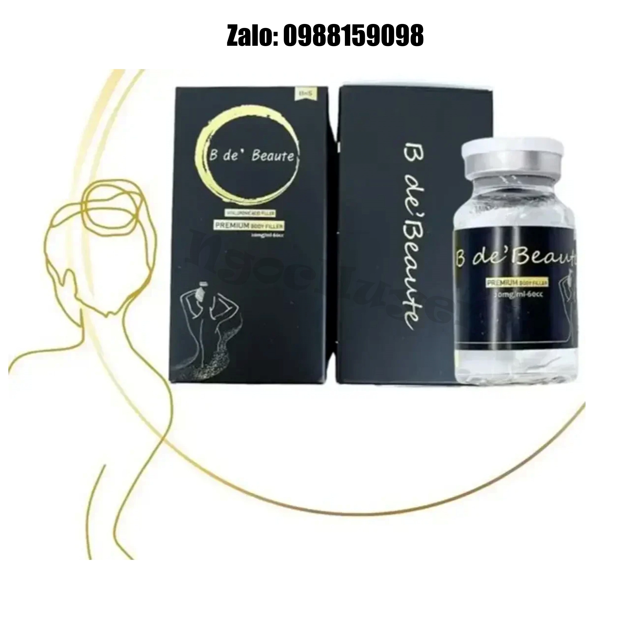 Filler Bde Beaute Body 1 hộp 60cc - Filler Hàn Quốc - Filler Chính Hãng