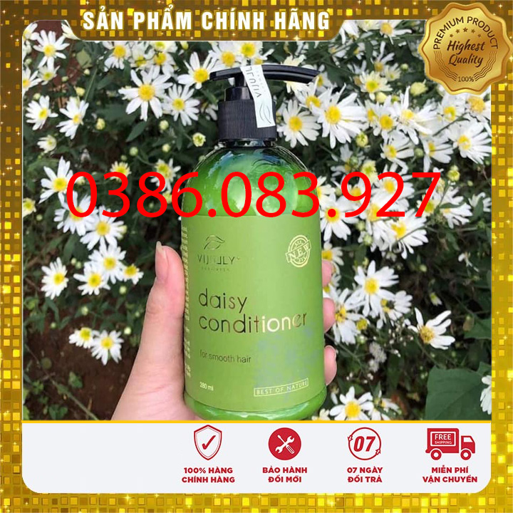 [Chính Hãng] Dầu Xả Dừa Vijully Giúp Tóc Suôn Mượt Mềm Mại