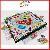 Đồ Chơi Trí Tuệ Sato Cờ Tỷ Phú Board Games Khám Phá Tư Duy