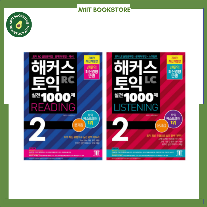 Sách Hacker TOEIC 2 Reading&ListeningTặng kèm file nghe và đáp án