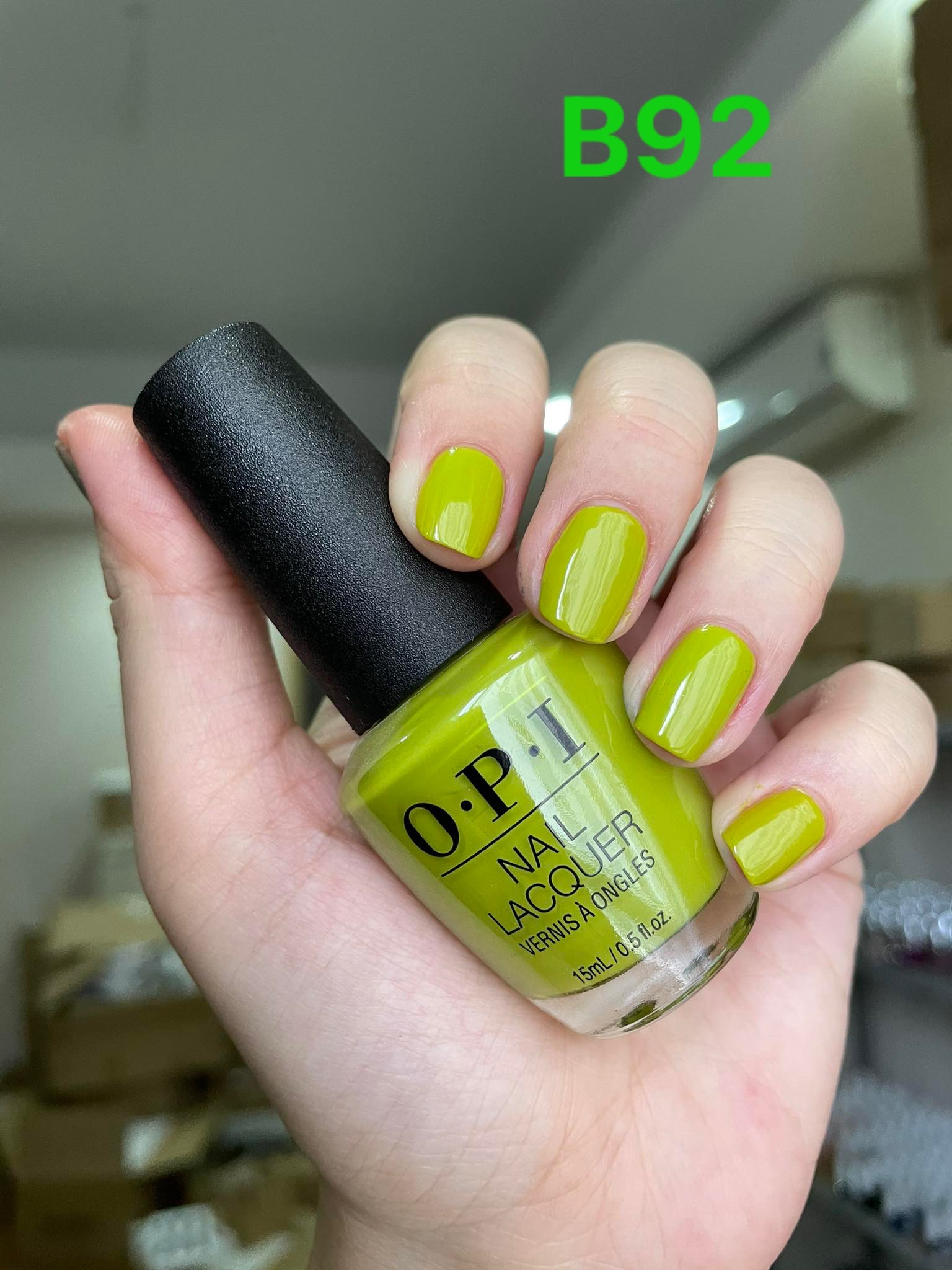 [Hcm]Sale 50% - Sơn Móng Tay Opi (Nlb92)