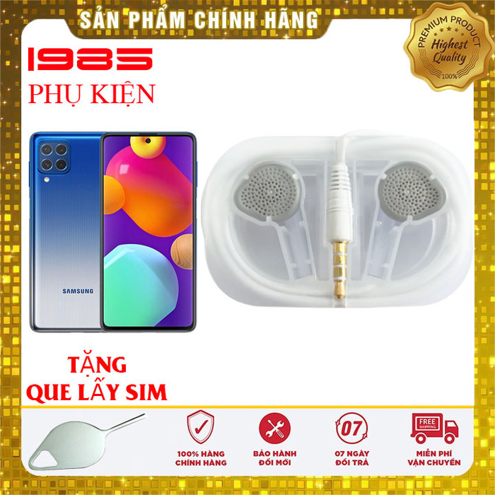 Tai Nghe Cho Samsung M62 Hộp Xịn Chính Hãng