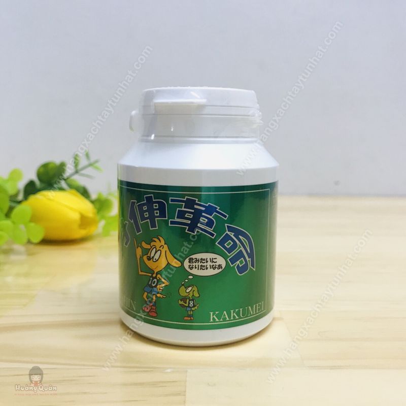 Tảo Tăng Chiều Cao Shinshin Kakumei 300 Viên Nhật Bản