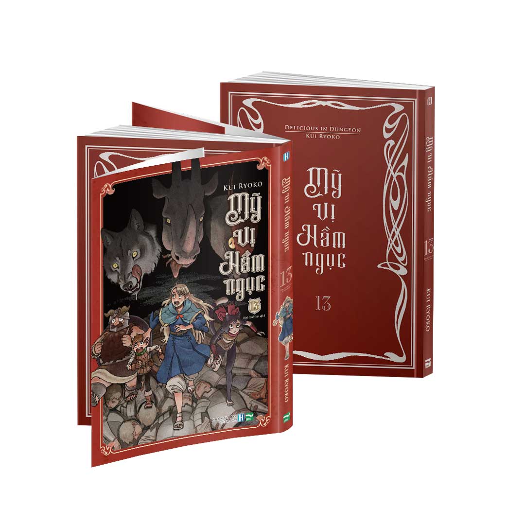 Sách - Mỹ Vị Hầm Ngục - 13