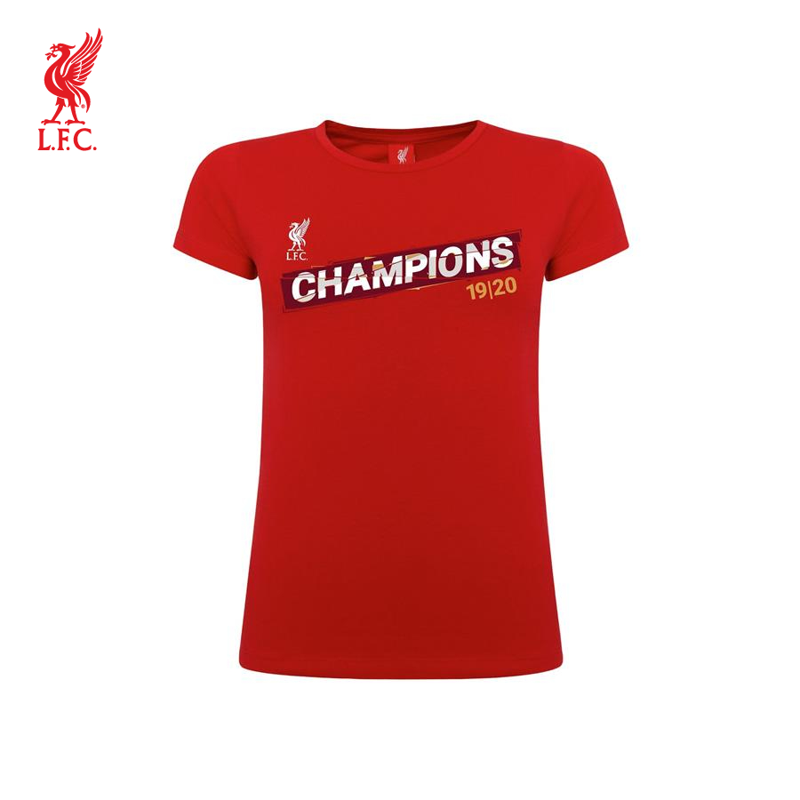 LFC Áo thun thể thao nữ Champions 1 A15332