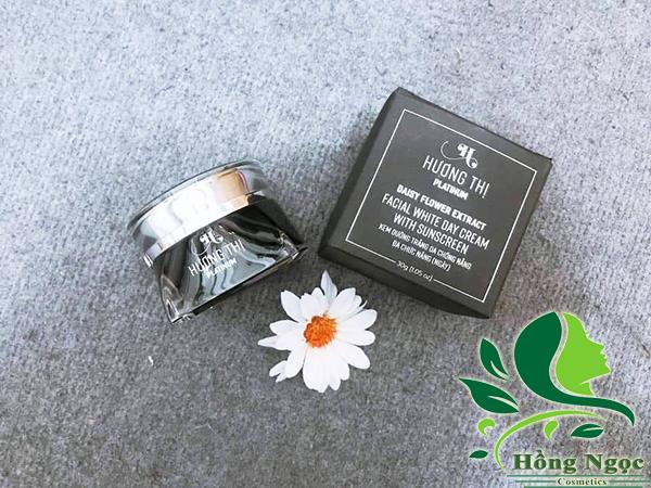[HCM]Kem dưỡng trắng da đa chức năng ban đêm HƯƠNG THỊ PLATINUM (20g)