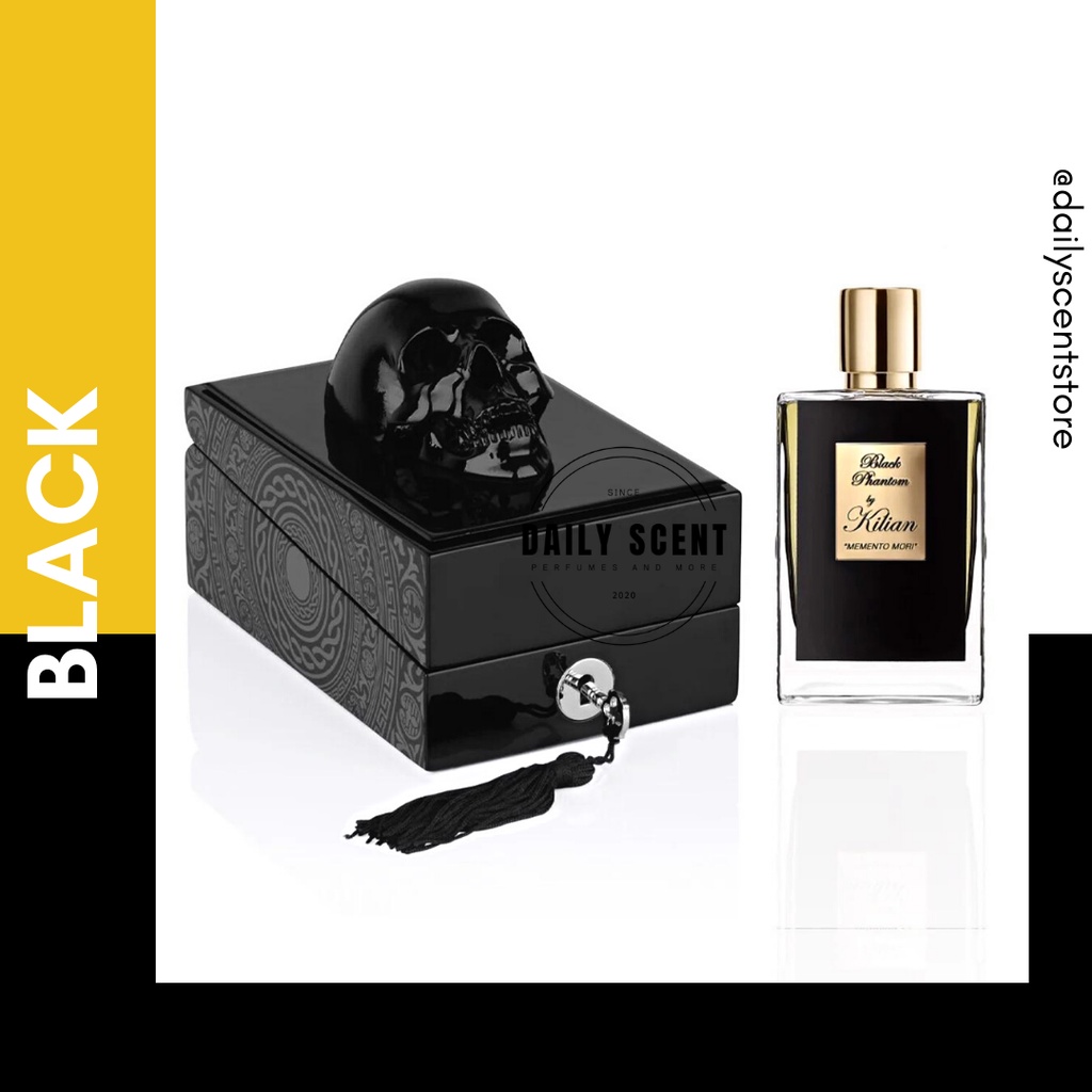 [Dailyscent]Nước hoa nam Kilian Black Phantom Eau de Parfum có hòm
