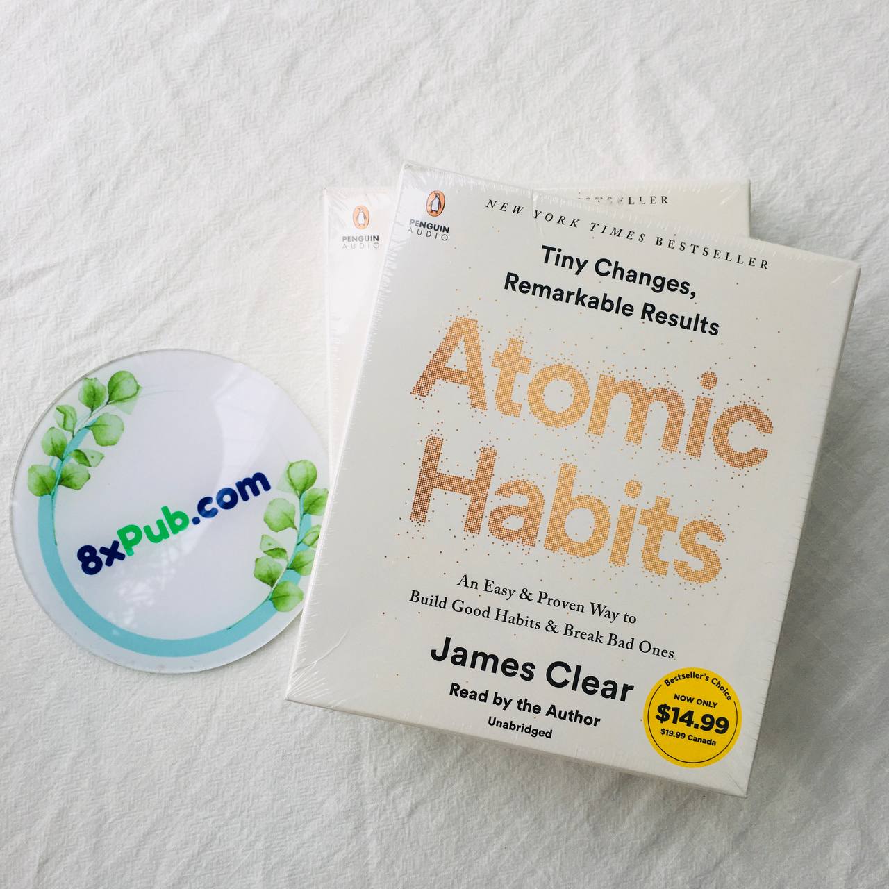 Đĩa CDs Atomic Habits : An Easy & Proven Way to Build Good Habits & Break Bad Ones
