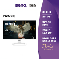 BenQ EW270Q_Màn hình giải trí làm việc tại nhà 27 inch 2K QHD 200Hz USB-C