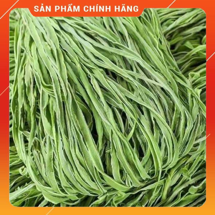 1KG rau tiến vua khô loại 1