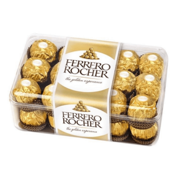 Date 11/24  Socola Ferrero Rocher hộp 30 viên.