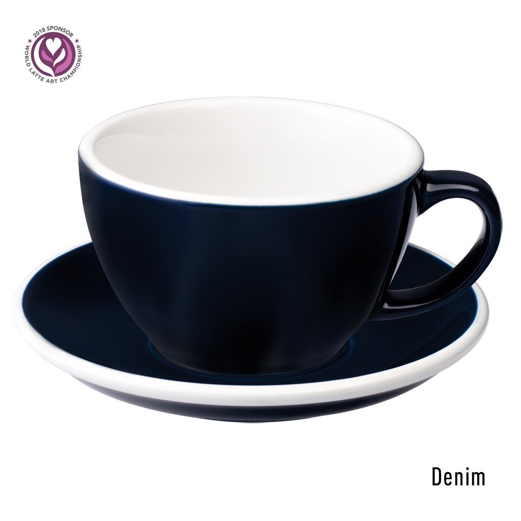 Ly Egg Loveramics Café Latte Cup & Saucer - 300ml
