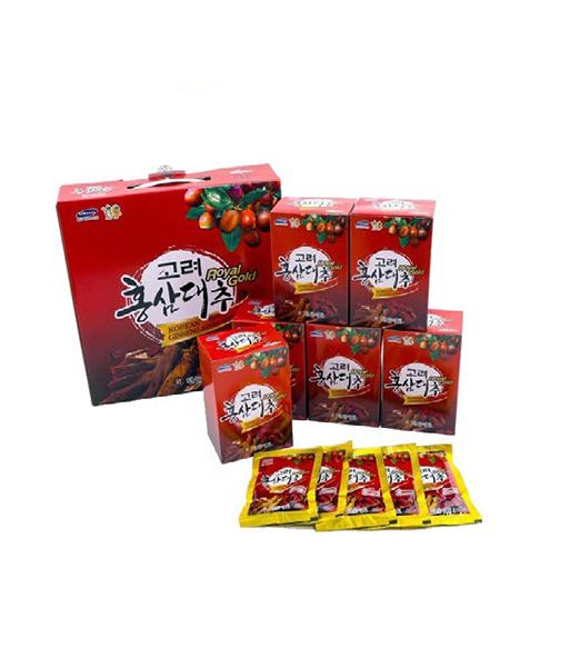 Nước Hồng Sâm Táo Đỏ Kanghwa Hàn Quốc Hộp 30 Gói * 70Ml (Korean Red Ginseng Jujube Royal Gold)