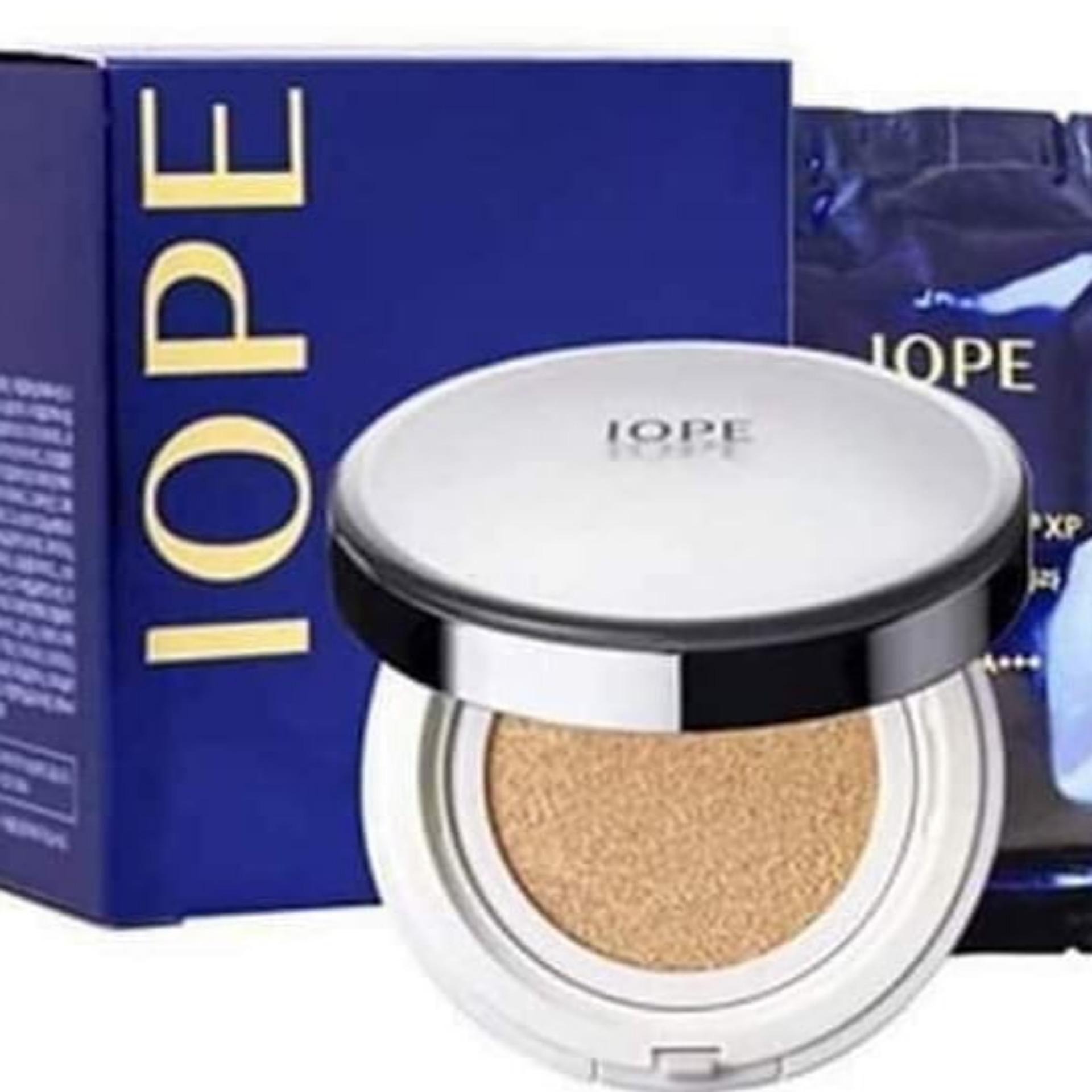 Phấn nước IOPE tặng kèm thêm 1 lõi phấn