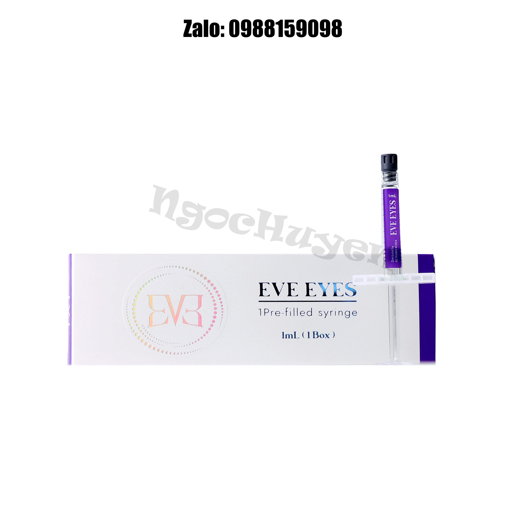 Tan quầng thâm mắt Eve Eyes - 1 hộp 1cc - Filler mắt