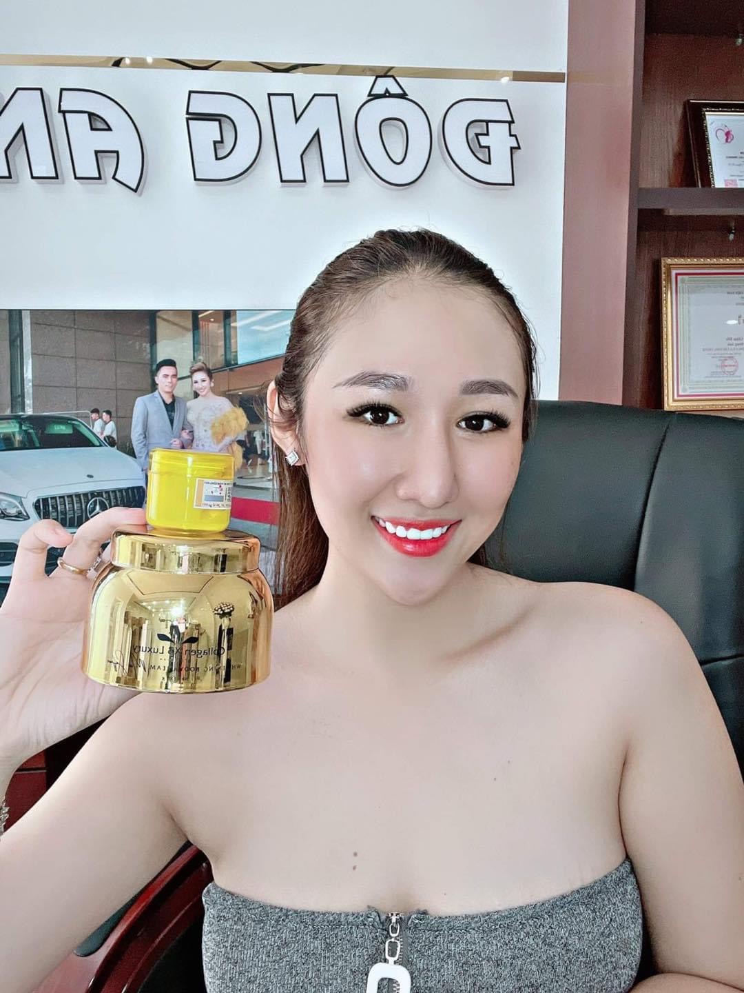 [Cam Kết Chất Lương] - Kem Body+ Kích Trắng Collagen X3 Luxury Kích Trắng Da Chính Hãng Mỹ Phẩm Đông Anh