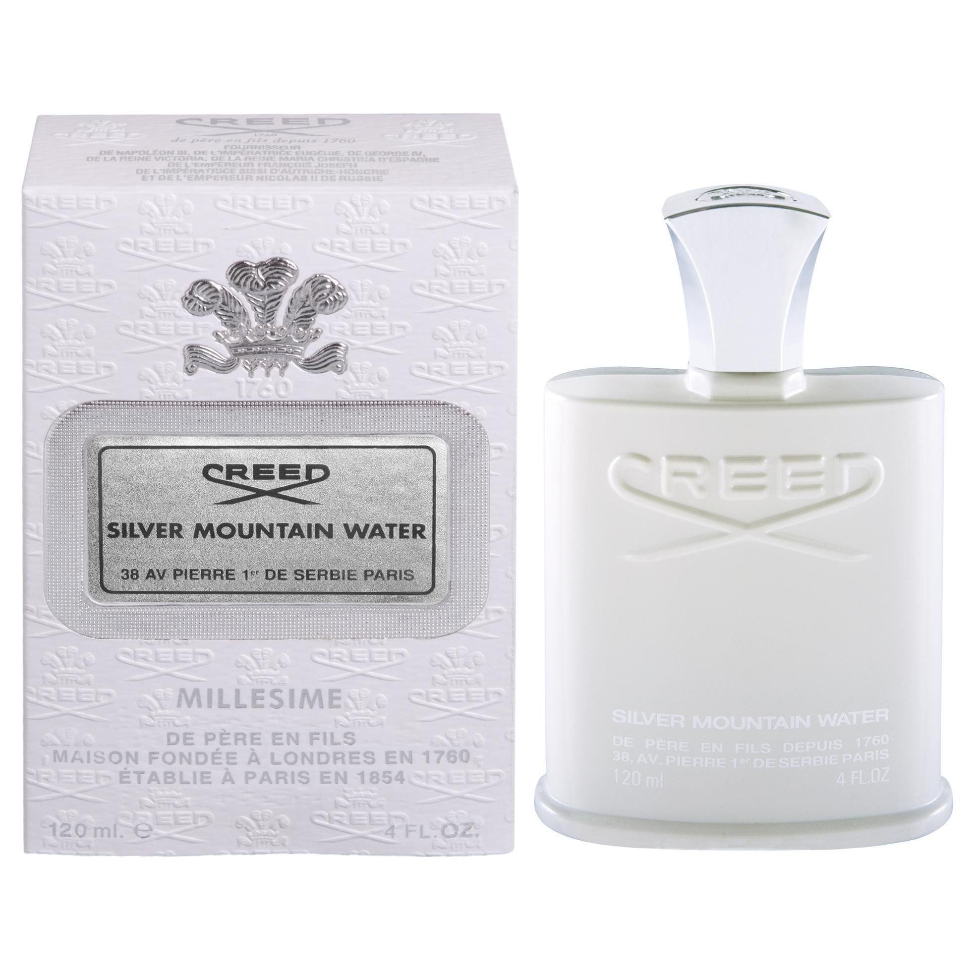 Nước Hoa Nam Nữ Credd Silverr Dung Tích 120Ml