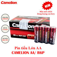 (Hàng Công ty) Hộp 40 viên pin tiểu Camelion AA (2A) / AAA (3A) 1.5V - Camelion AA / AAA Super Heavy Duty