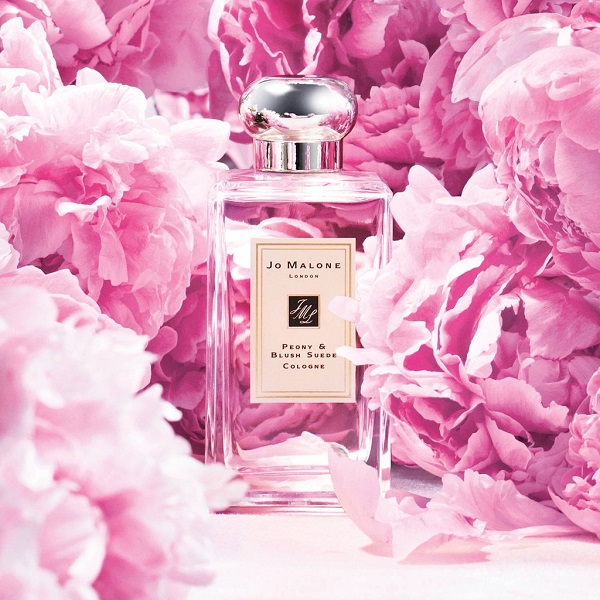 [Hcm]Nước Hoa Dùng Thử Jo Malone Peony & Blush Suede Dung Tích 5Ml