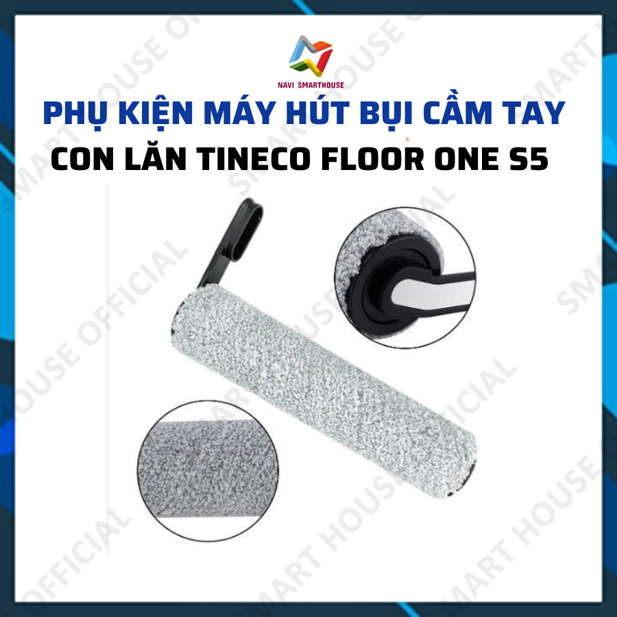 Phụ kiện máy hút bụi TINECO FLOOR One S5 con lăn lau nhà