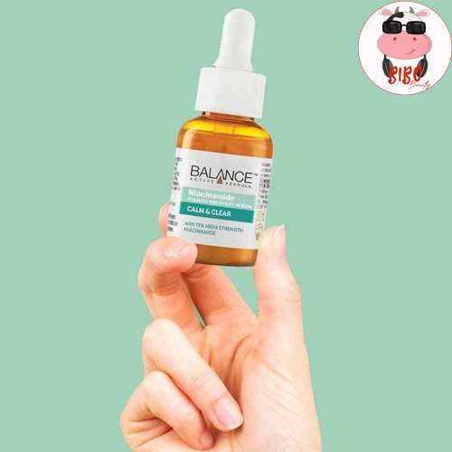 [Có Sẵn] Serum Giảm Thâm Dành Cho Da Mụn Balance Niacinamide 15% Blemish Recovery (Made In Uk)