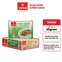 [VOUCHER 20%] Set 5 Gói/ Thùng 30 Gói Phở Bò/ Gà/ Chay Rau Nấm VIFON 65g