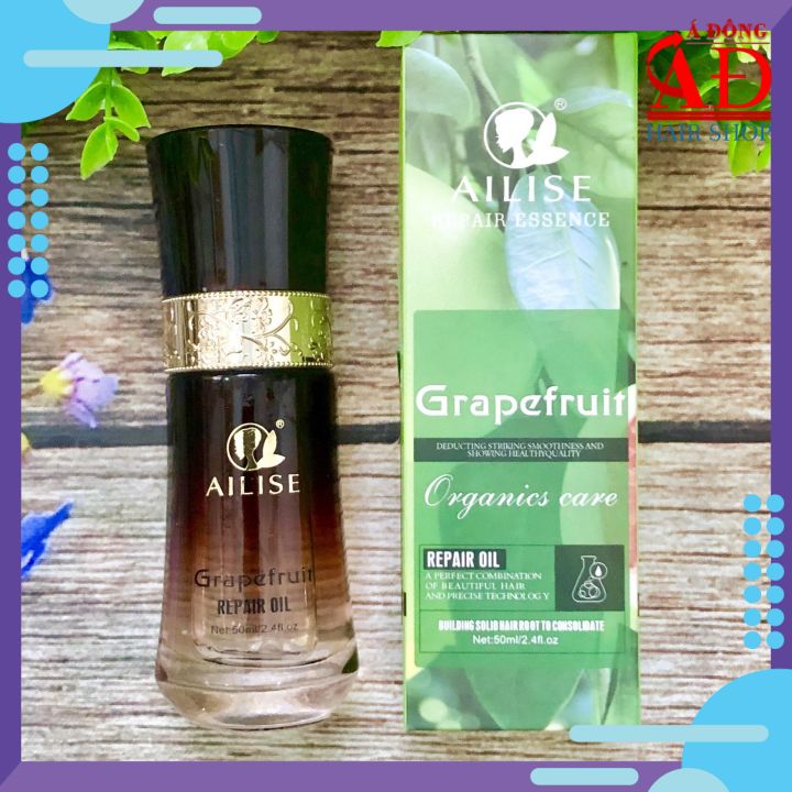 [Chính Hãng] Tinh Dầu Bưởi Dưỡng Tóc Grapefruit Ailise Bóng Mượt Phục Hồi Tóc Chính Hãng 50Ml