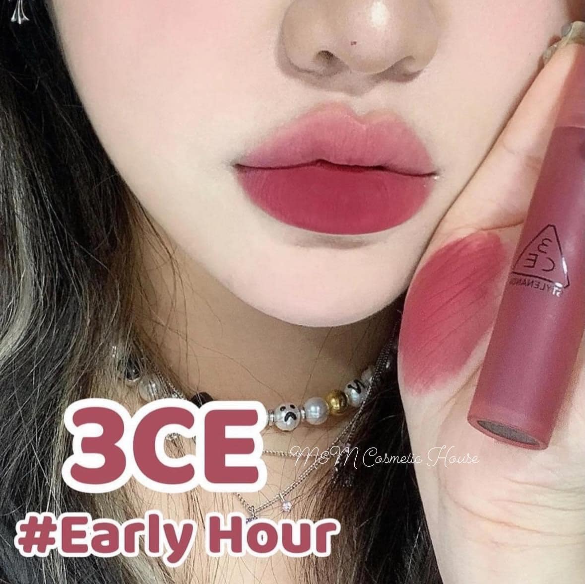 Son Kem Lì 3CE Blur Water Tint 4.6g (Sepia - Lay Down - Chasing Rose - Early Hour)