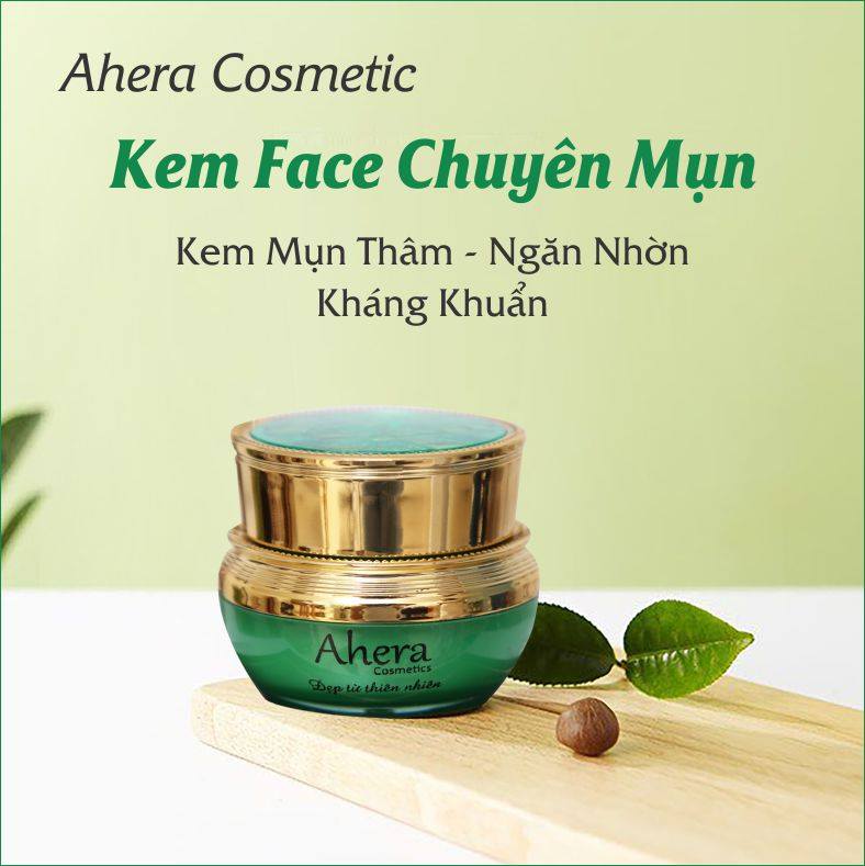 Kem Mụn Thâm - Ngừa Nhờn - Kháng Khuẩn Ahera 25G