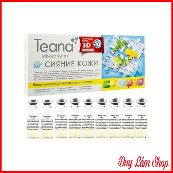 Serum Collagen tươi Teana C1 xách tay nga