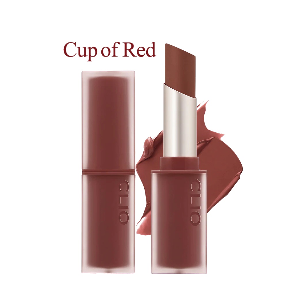 (Quà tặng không bán) Son Thỏi Hiệu Ứng Mờ Clio Chiffon Mood Lip 3.2g