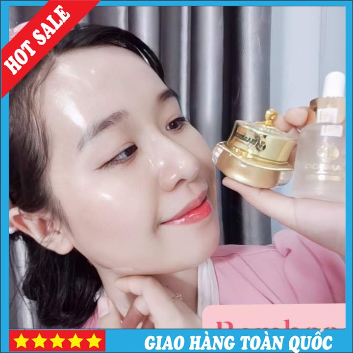 Kem Face Lụa Bamboo Trắng Da Điều Trị Nám Tàn Nhang