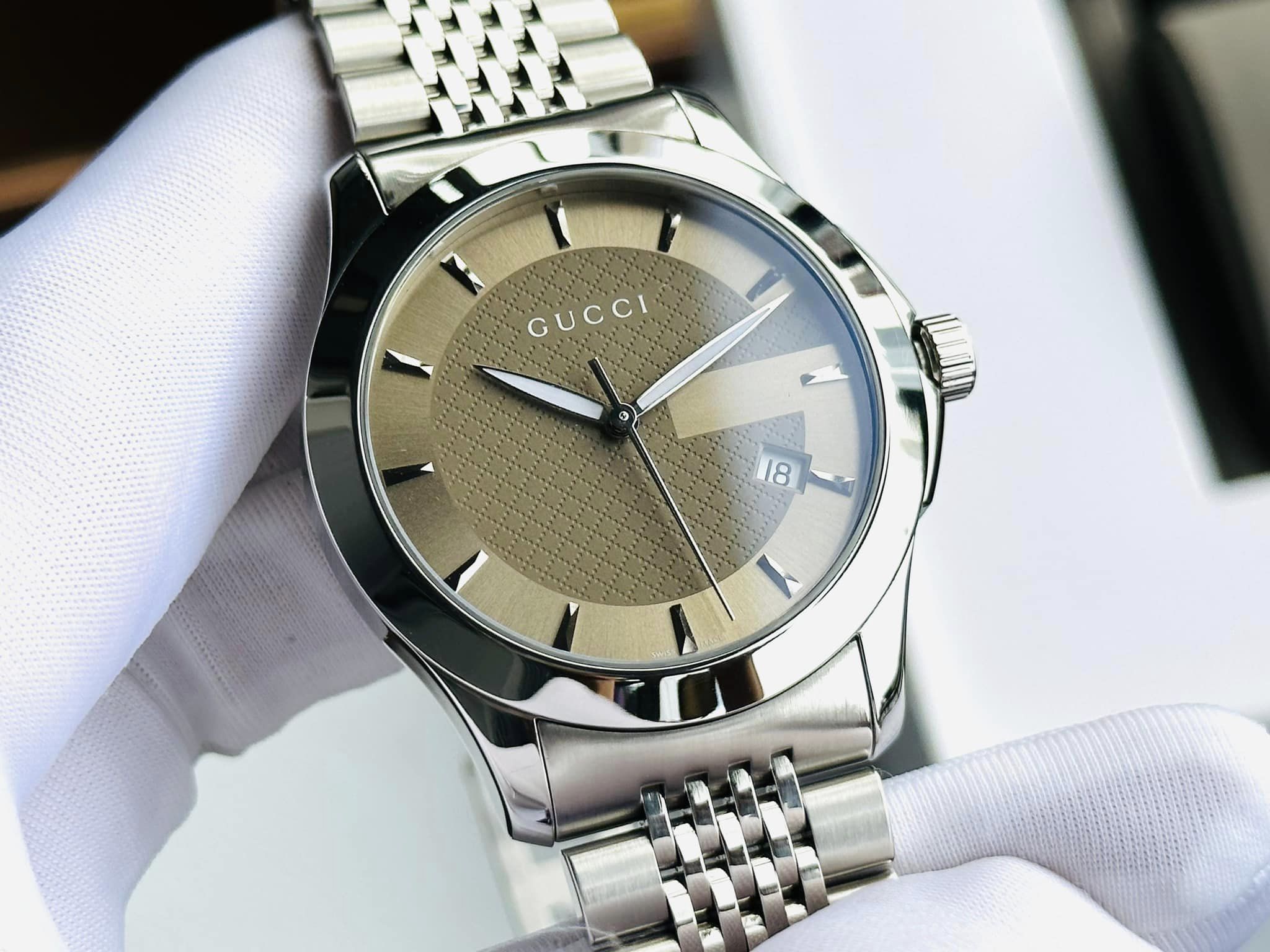 Đồng hồ Nam Gucci G-Timeless