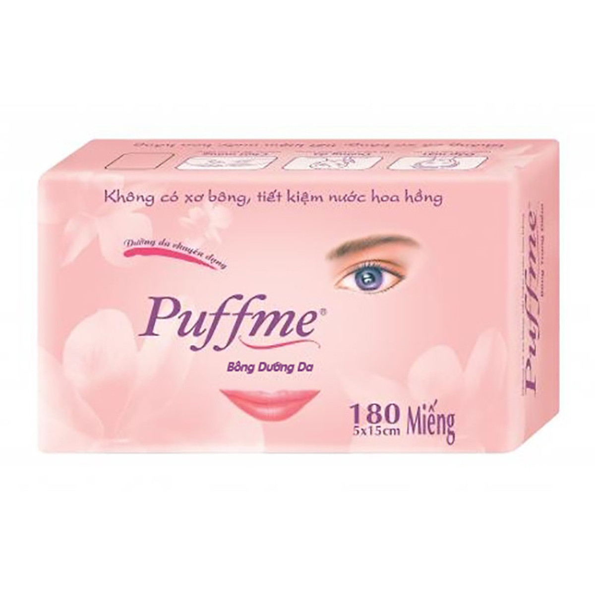 [Hcm]Bông Dưỡng Da Puffme 180