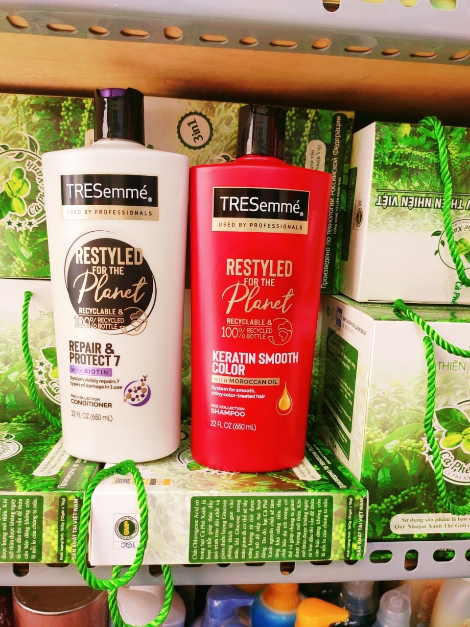 [Hcm]Cặp Gội Xả Tresemmé Mỹ [Chính Hãng]
