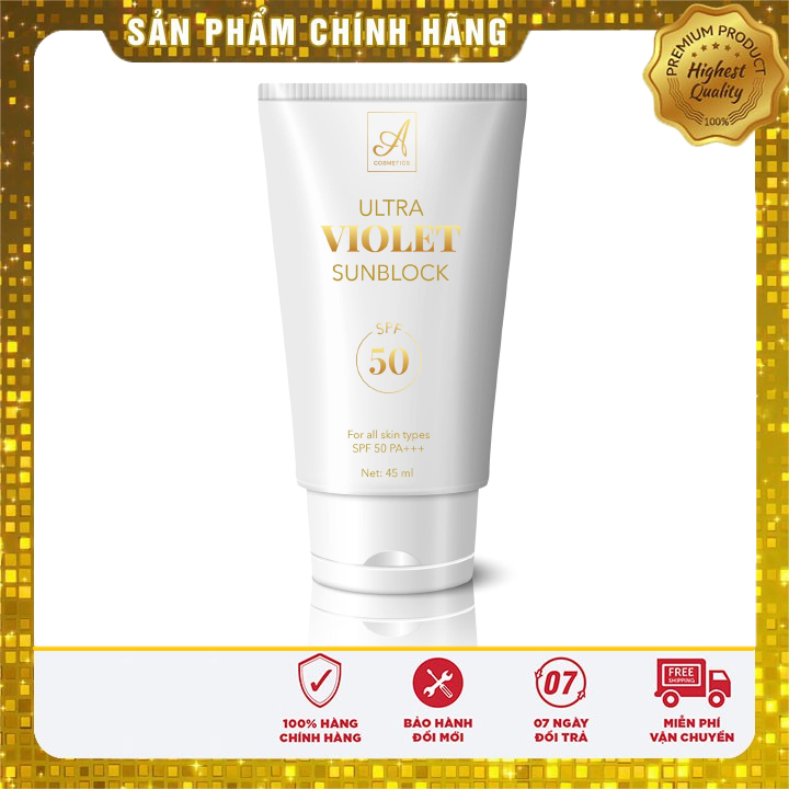 [Chính Hãng] Kem Chống Nắng A Cosmetic Ultra Violet Sun Block